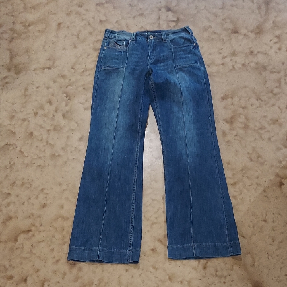 Cowgirl Tuff Co Breath Light Trouser 32 X 37